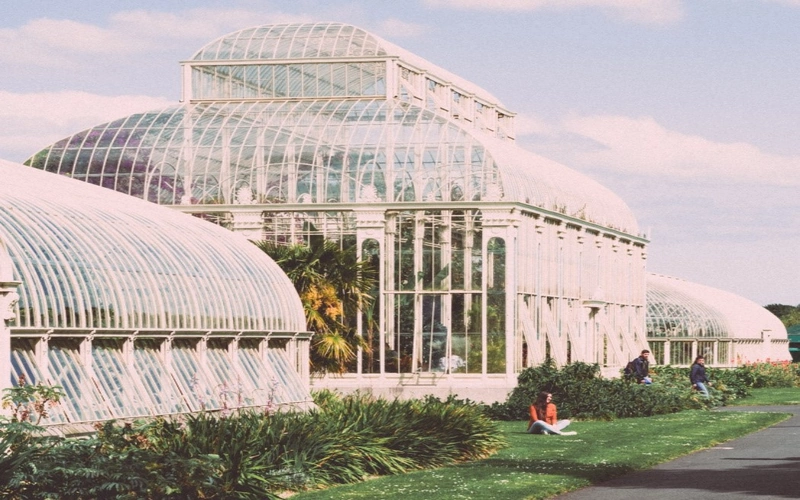 Botanic Gardens Dublin Treksireland Com