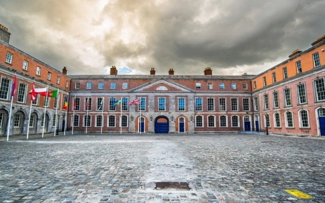 Courtyard, Dublin Castle