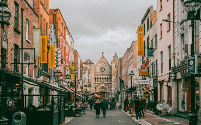 Grafton Street, Dublin, Ireland