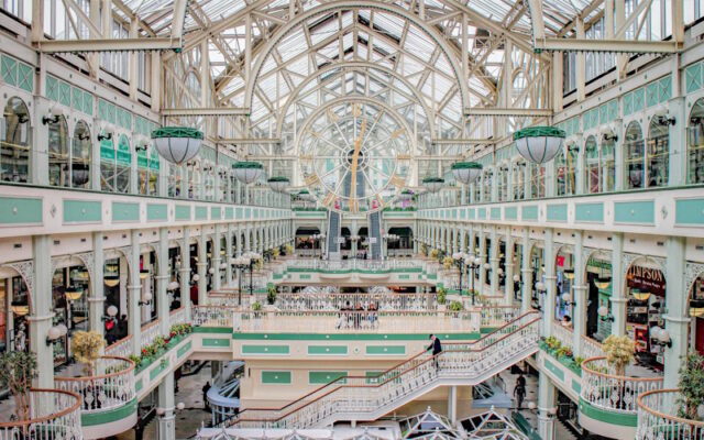 St Stephen's Green Shopping Centre, Dublin, Ireland