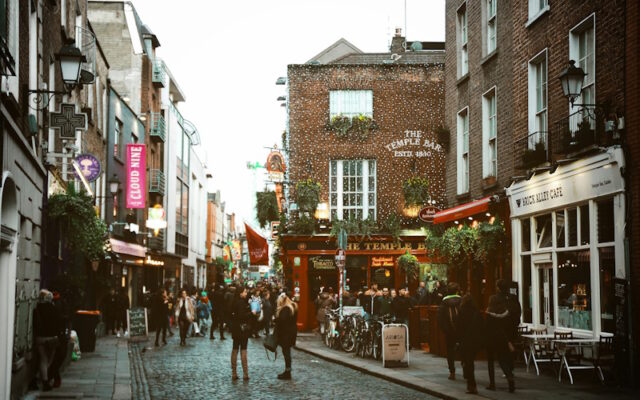 Templebar, Dublin, Ireland