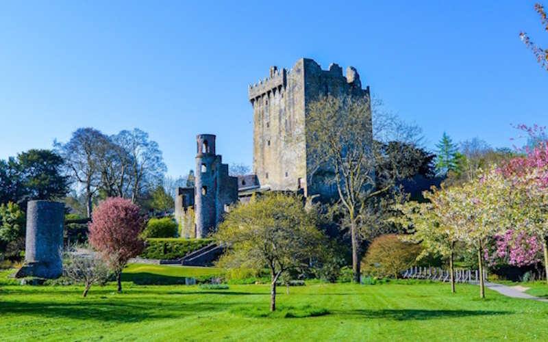 Blarney Castle, Cork, Ireland