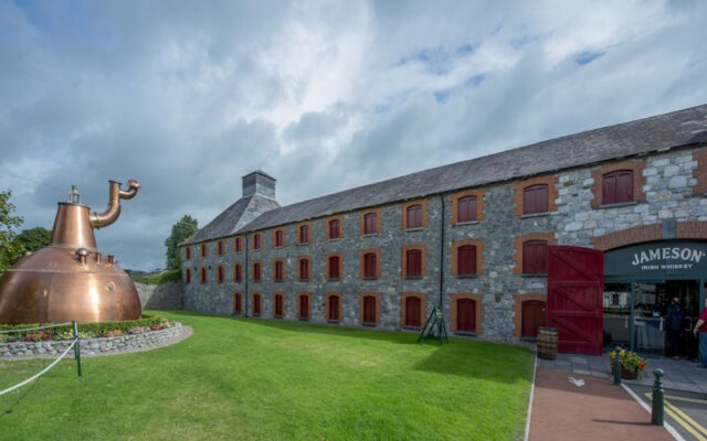 jameson irish whiskey, midleton, co cork