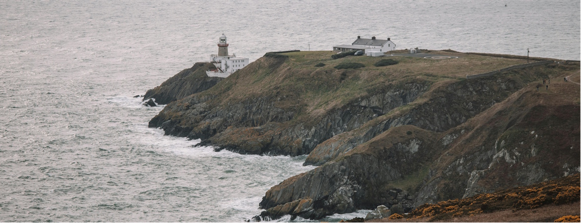irish lighthouse
