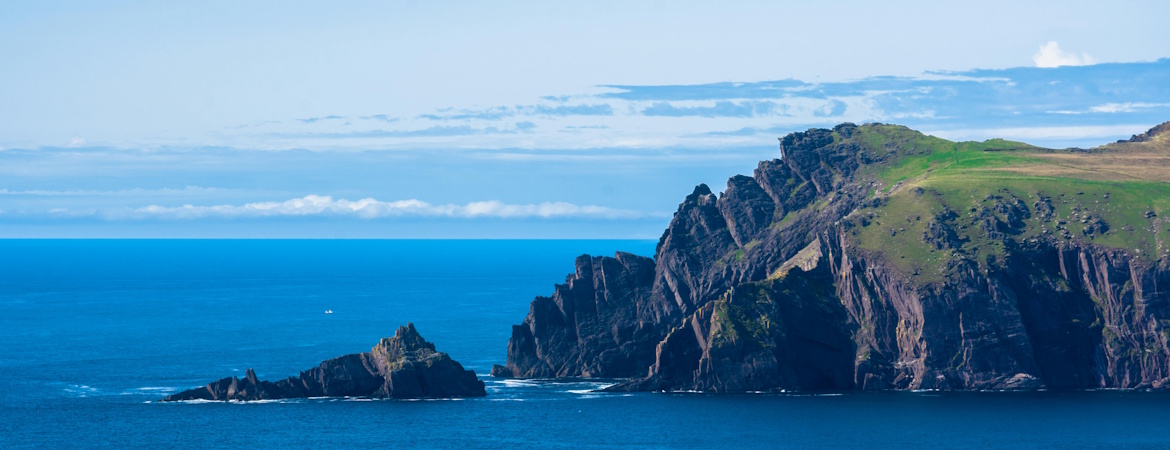 irish cliff